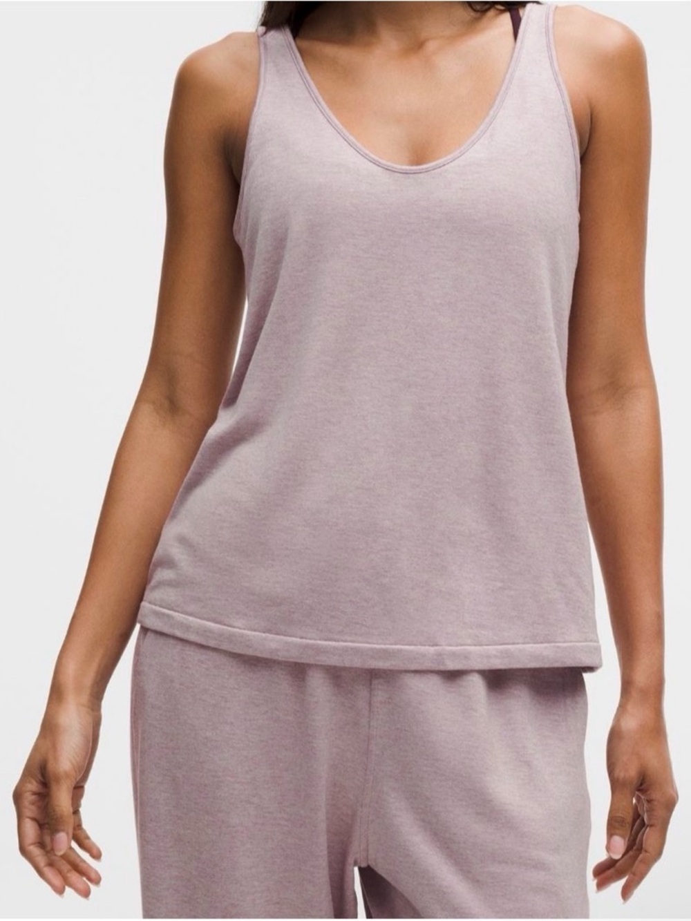 Lululemon Be Calm V Neck Tank Edpo Small